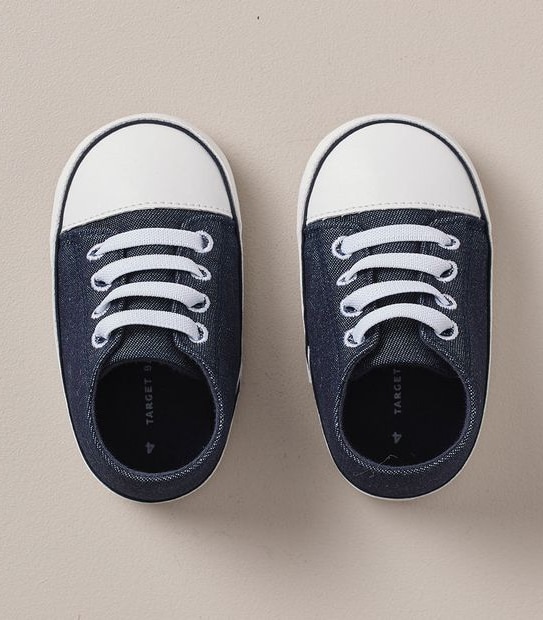 Baby Canvas Sneakers