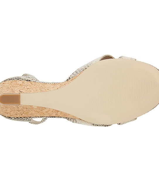 Kristen Wedge Sandals