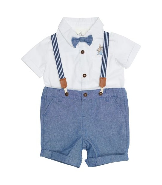 Baby Peter Rabbit Dressy Romper