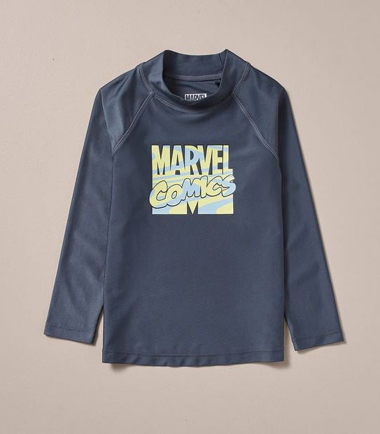 2 Piece Marvel Comics Swim Set