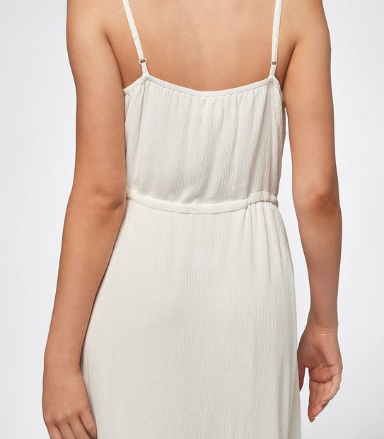 Lily Loves Sleeveless Lace Trim Maxi Dress 5 of 5