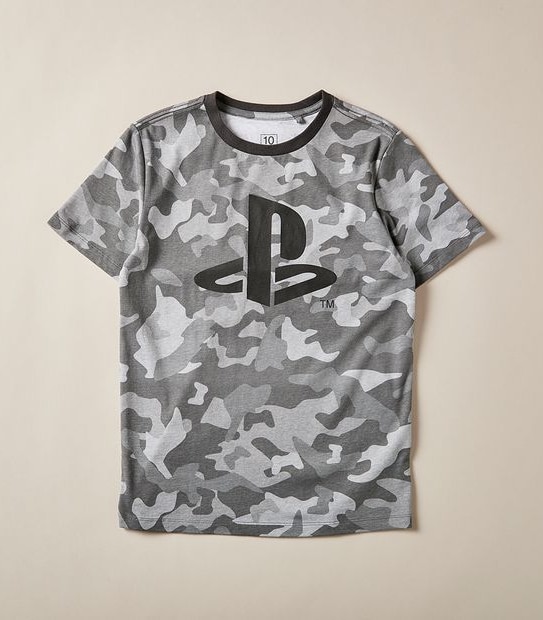 Playstation Camouflage T-shirt