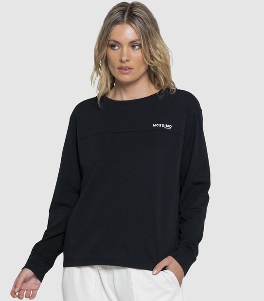 Mossimo Bell Core Long Sleeve T-Shirt