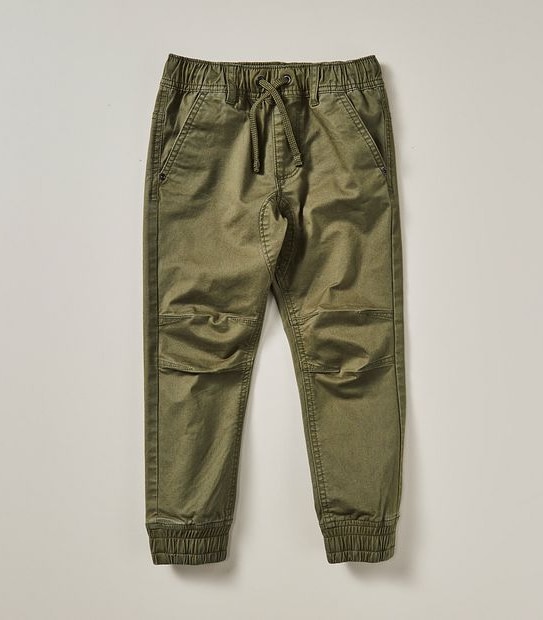Pull On Cuffed Pants