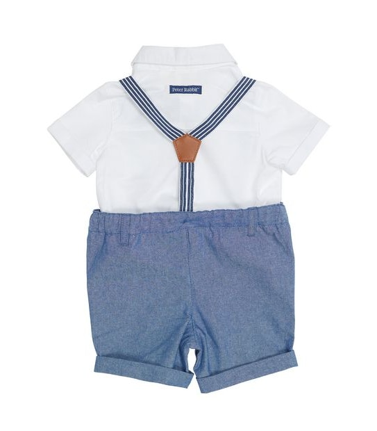 Baby Peter Rabbit Dressy Romper