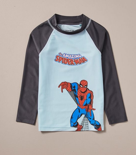 2 Piece Marvel Spider-Man Swim Set