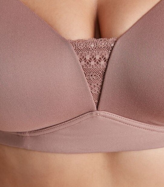 Fuller Figure Wirefree T-Shirt Bra