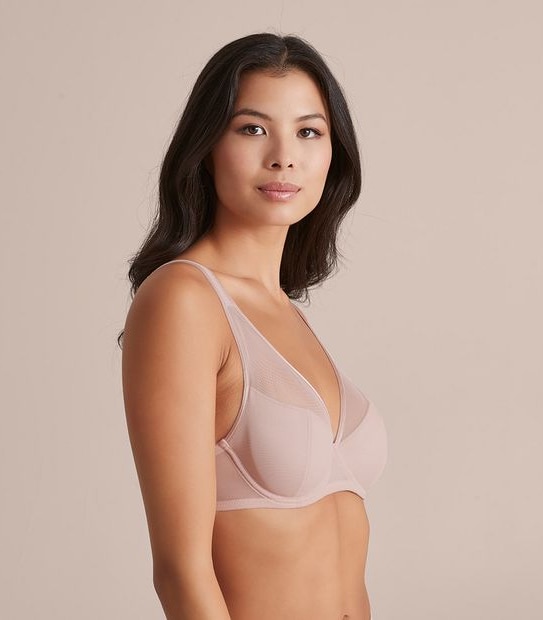 Be By Berlei Mesh T-Shirt Bra; Style: YWU7