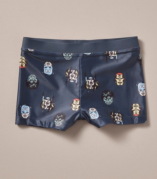 2 Piece Marvel Comics Swim Set