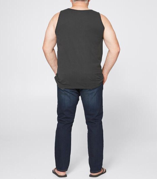 Mr Big Paradiso Print Tank Top