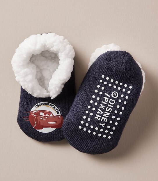 Disney Cars Fleece Home Socks