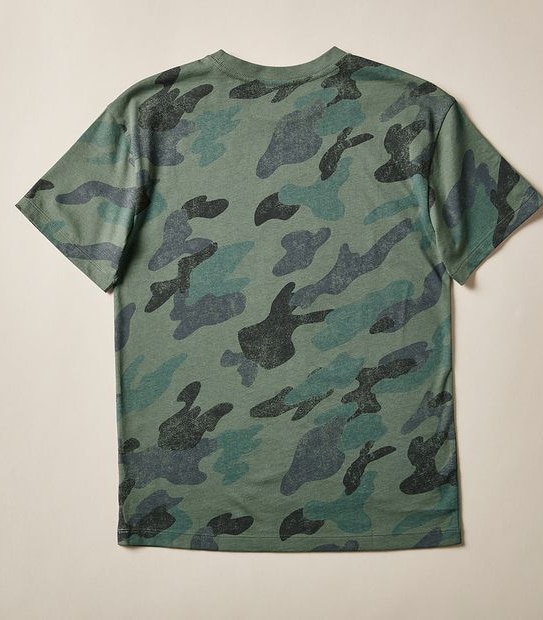 Camouflage T-shirt