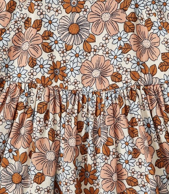 Baby Linen Blend Dress