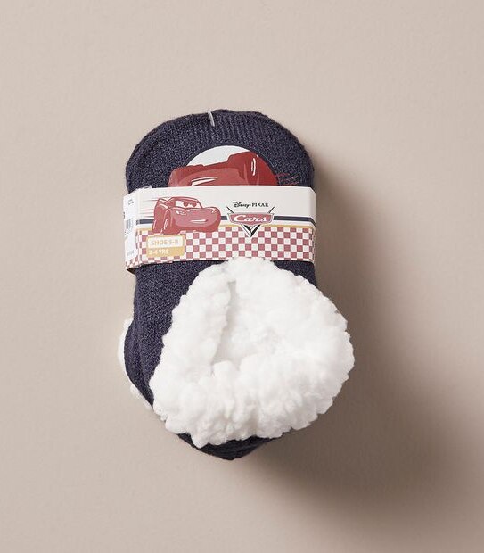 Disney Cars Fleece Home Socks