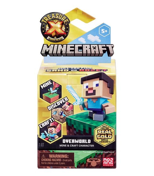 Treasure X - Minecraft Overworld Single Pack - Assorted*