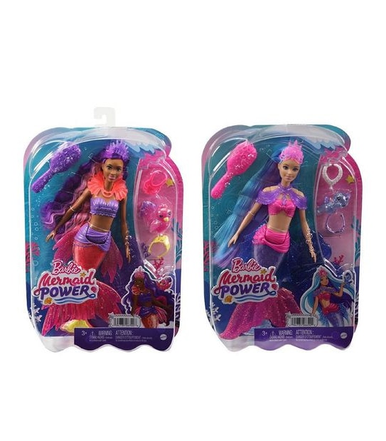 Barbie Mermaid Power Dolls and Accessories - Assorted*