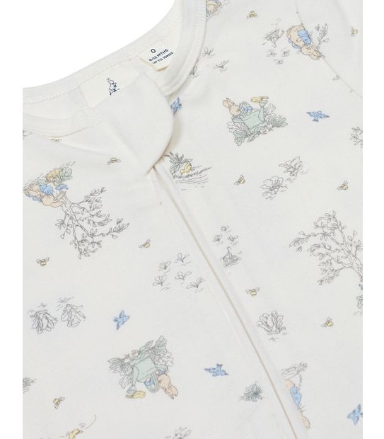 Baby Peter Rabbit Unisex Heritage Coverall 4 of 4