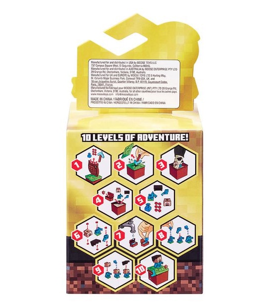 Treasure X - Minecraft Overworld Single Pack - Assorted*