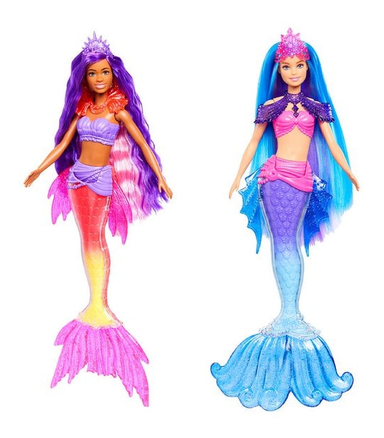 Barbie Mermaid Power Dolls and Accessories - Assorted*