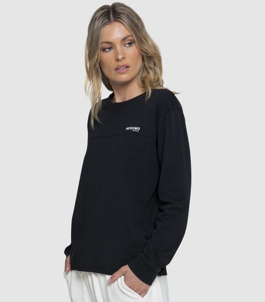 Mossimo Bell Core Long Sleeve T-Shirt