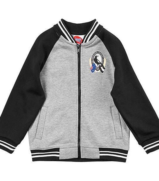 AFL Collingwood Magpies Baby Letterman Jacket Target Australia