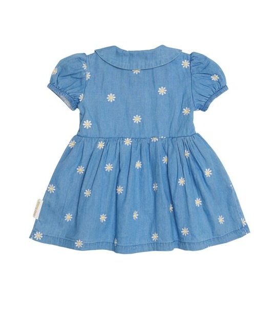 Baby Peter Rabbit Chambray Dress 3 of 4
