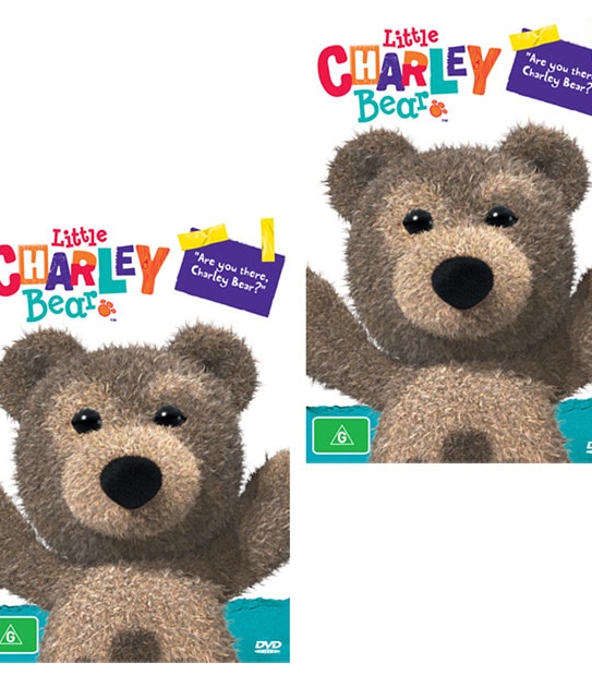 Little Charley Bear: Are You There? + Little Charley Bear: Are You There? DVD Bundle