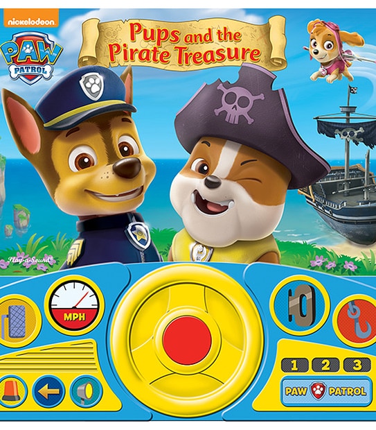 Paw Patrol: Pups And The Pirate Treasure