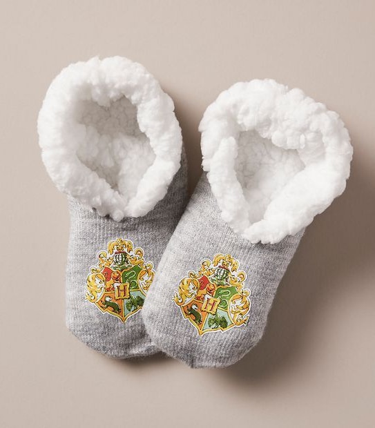 Harry Potter Fleece Home Socks