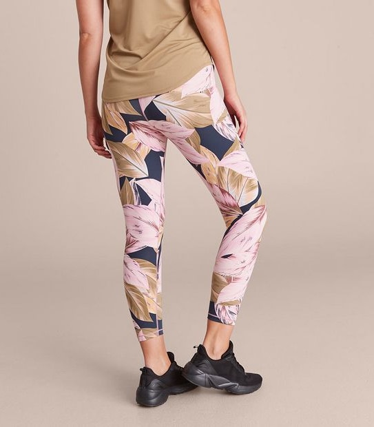 Active 7/8 Length Fashion Print Tights