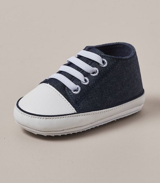 Baby Canvas Sneakers