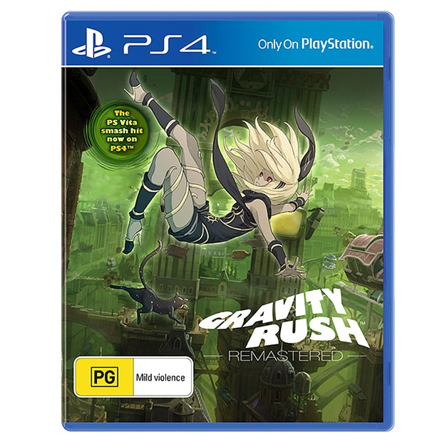 Gravity Rush - PS4 Gravity Rush - PS4