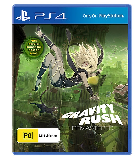 Gravity Rush - PS4