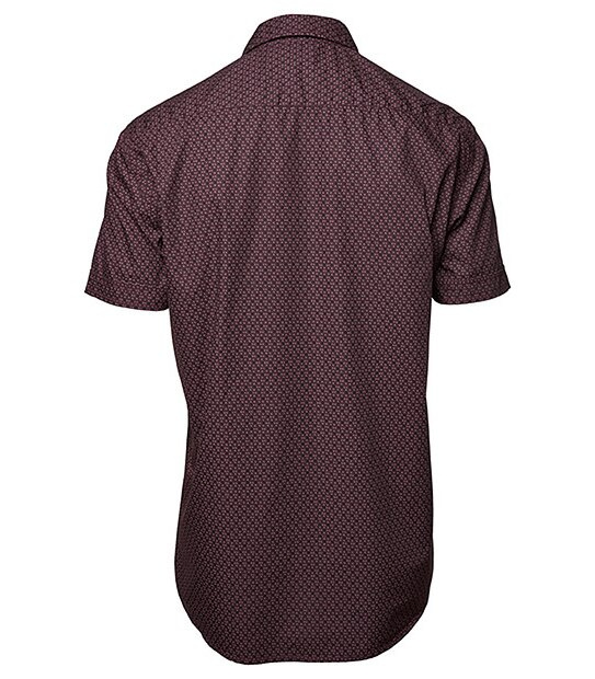 Short Sleeve Shirt - Wine