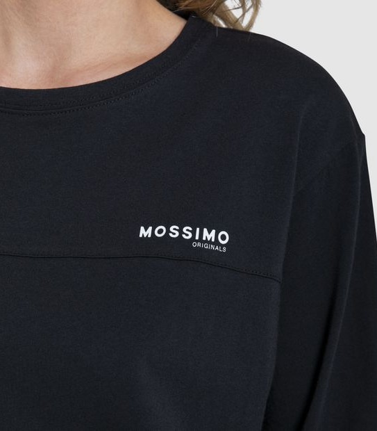 Mossimo Bell Core Long Sleeve T-Shirt
