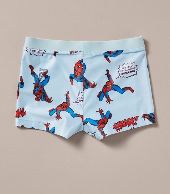 2 Piece Marvel Spider-Man Swim Set
