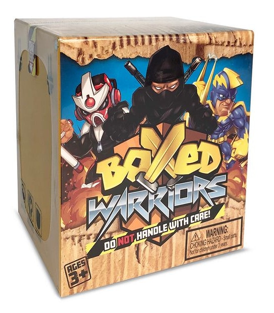 Boxed Warriors Assorted