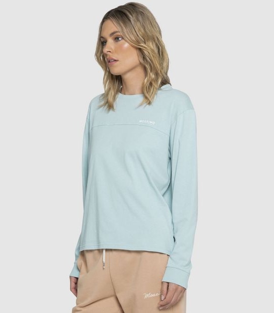 Mossimo Bell Core Long Sleeve T-Shirt