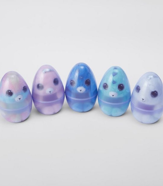 Easter Bunny In Egg Surprise Plush 20cm Assorted