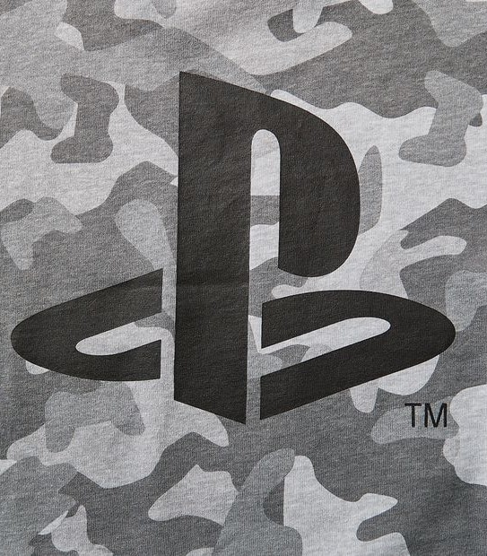 Playstation Camouflage T-shirt