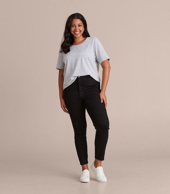 Curve Regular Length Skinny Jeans