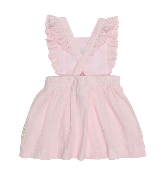 Baby Peter Rabbit Muslin Pinafore