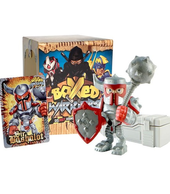 Boxed Warriors Assorted