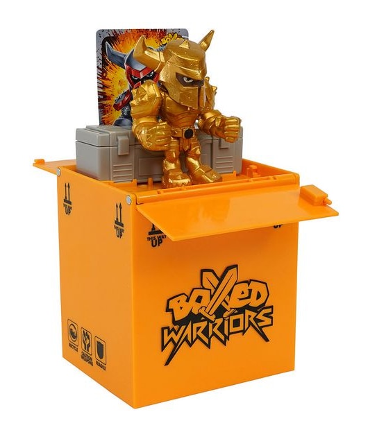 Boxed Warriors Assorted
