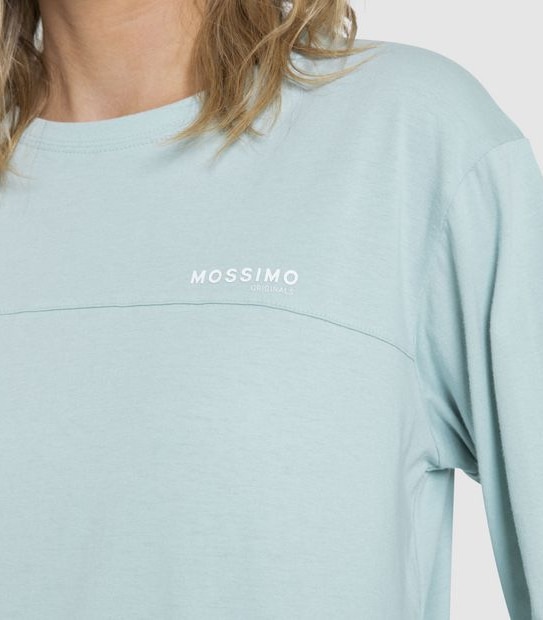 Mossimo Bell Core Long Sleeve T-Shirt