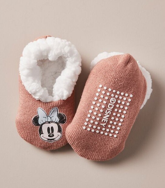 Disney Minnie Mouse Fleece Home Socks