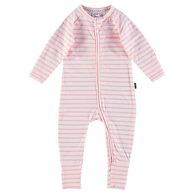 Bonds Zip Wondersuit - Pink