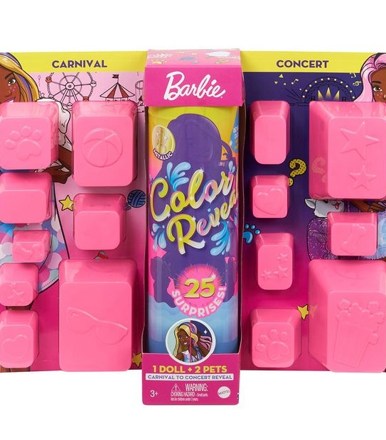 Barbie Ultimate Colour Reveal Doll Playset Assorted