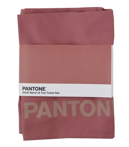 Pantone Apron & Tea Towel Set