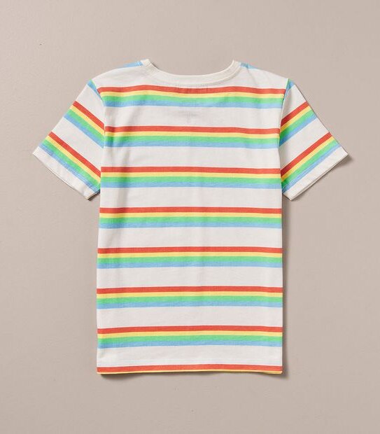Super Mario Striped T-shirt